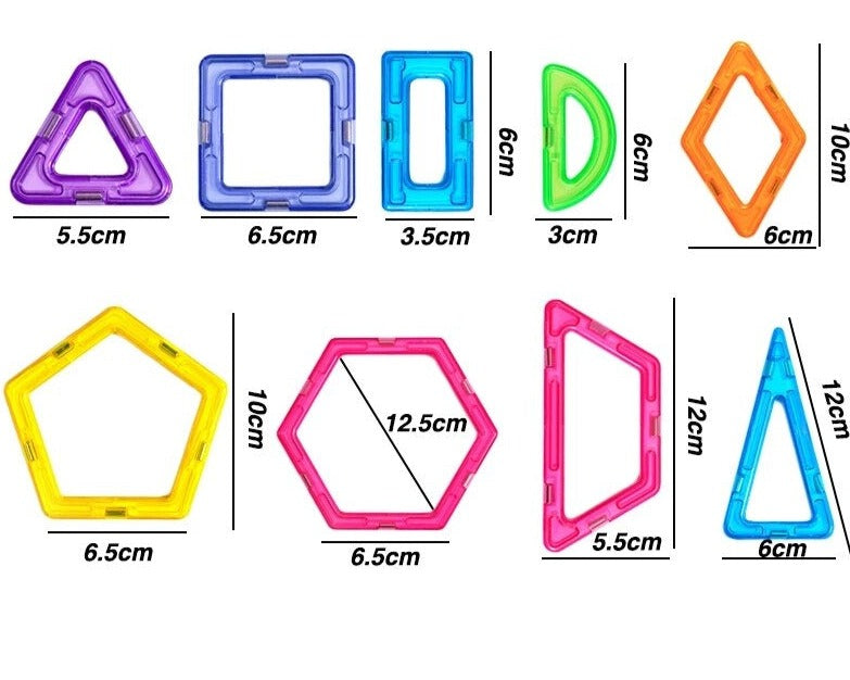 kaufsy | Kiddoblockz - Magnetische Bausteine