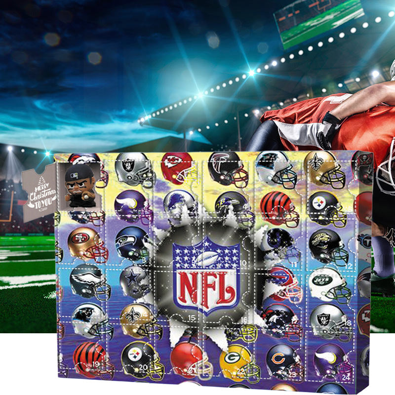 GridironJoy – NFL Adventskalender mit 24 Geschenken – Weihnachten