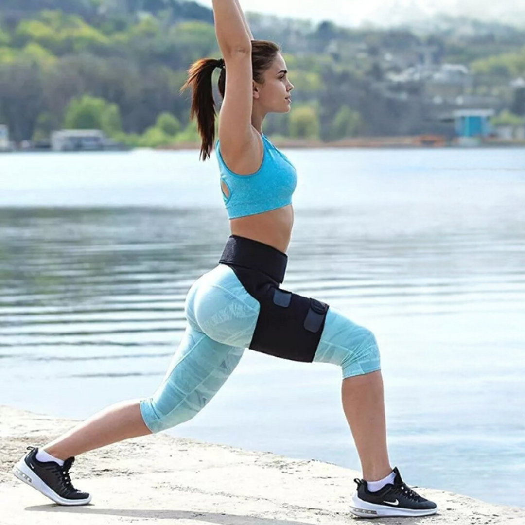 IschiaCare - orthopädische Bandage zur Behebung von Ischiasschmerzen - Einheitsgröße