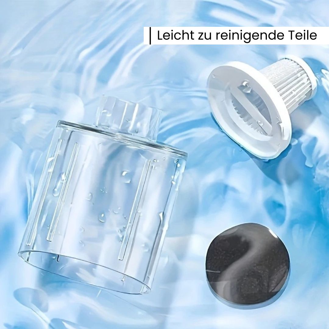 PowerClean - leistungsstarker Universal-Handstaubsauger