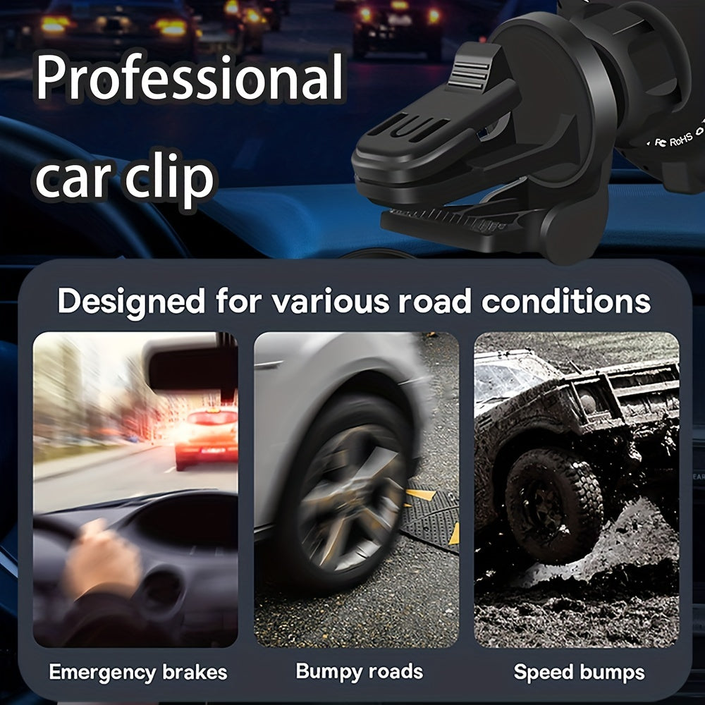 Kabelloses Auto-Ladegerät, Magnet Handyhalterung, KFZ Mount