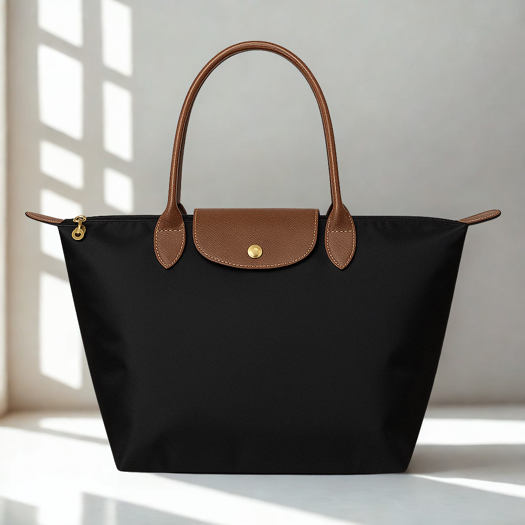 Damen Designer Schultertasche, große Handtasche für Reisen