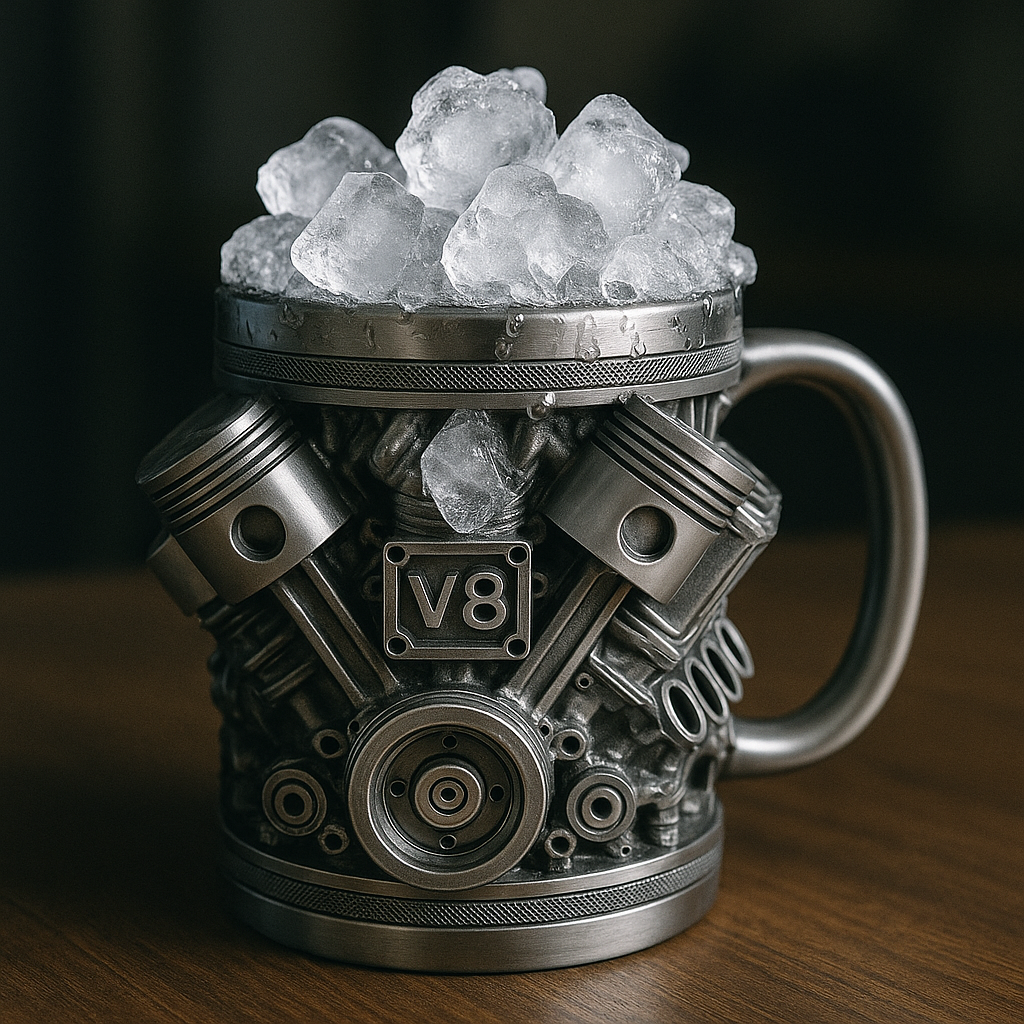 Handgemachte Motor – Mechaniker-Tasse