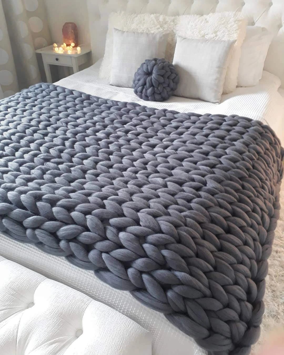 kaufsy | Chunky Strickdecke