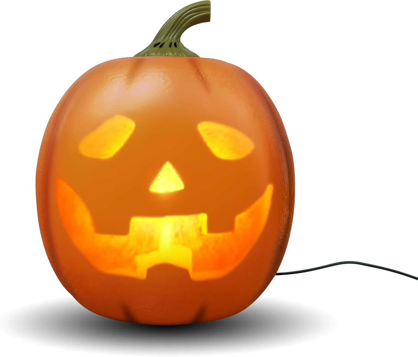 Animierter Singender Halloween Kürbis, Bewegungssensor, Projektionsgesicht