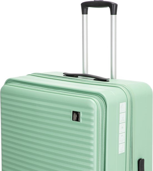 2-teilige Hartschalen-Kofferset mit Laptopfach – Berlin