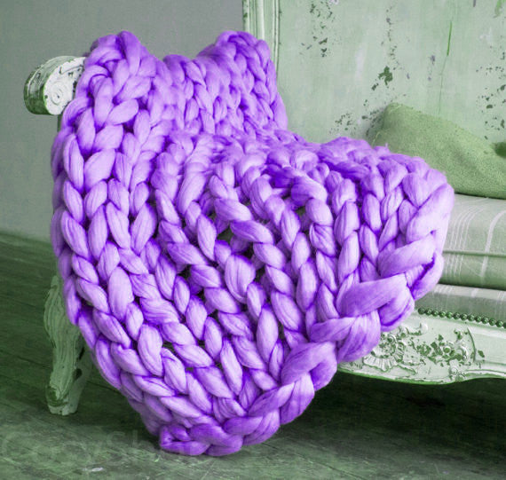 kaufsy | Chunky Strickdecke