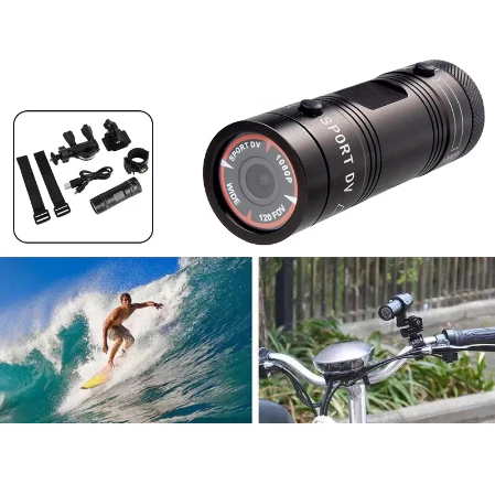 kaufsy | Helm Montierte Kamera Für Motorräder