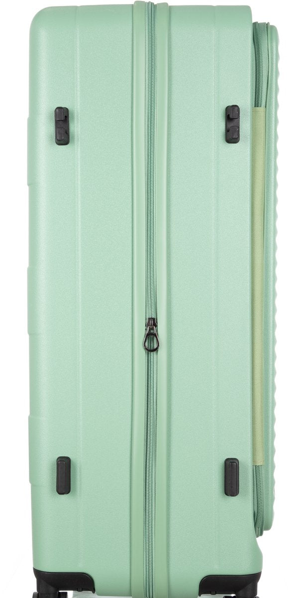 2-teilige Hartschalen-Kofferset mit Laptopfach – Berlin