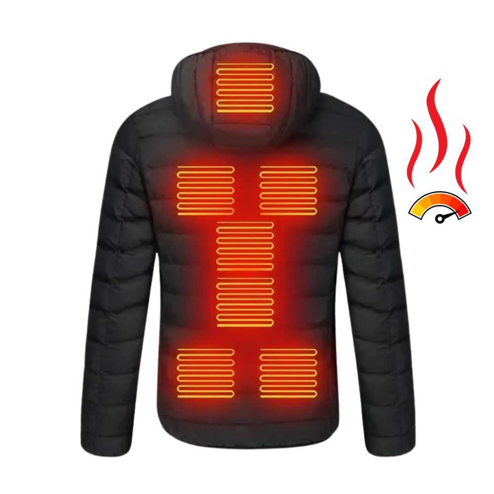 kaufsy | Unisex beheizte Jacke