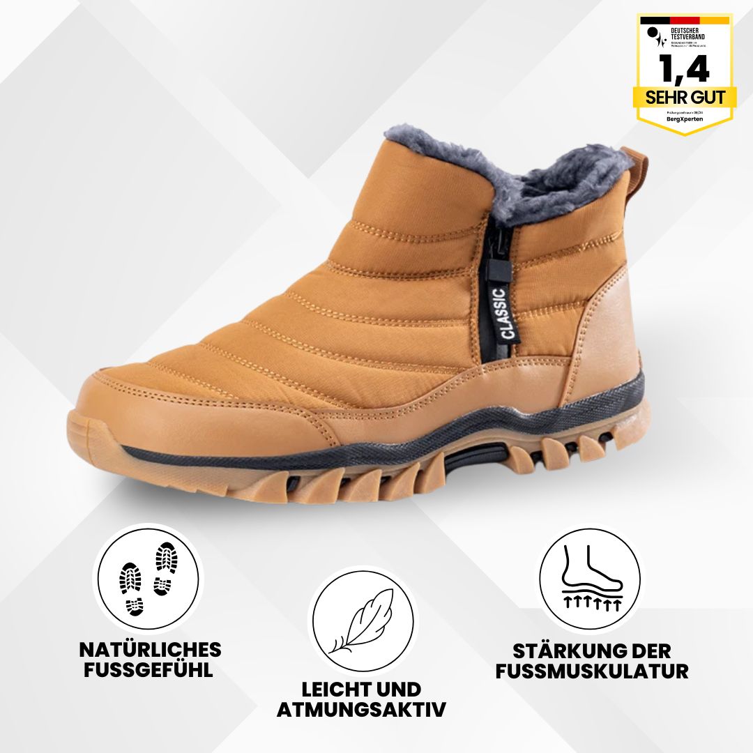 OrthoClassic - ergonomischer, wasserdichter und schmerzlindernder Komfortschuh für Herbst und Winter