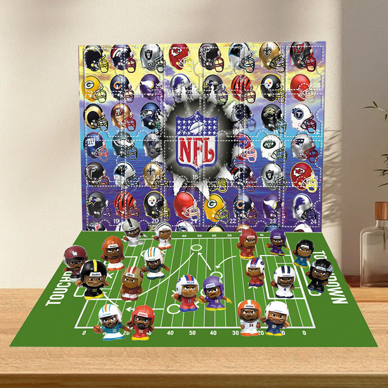 GridironJoy – NFL Adventskalender mit 24 Geschenken – Weihnachten
