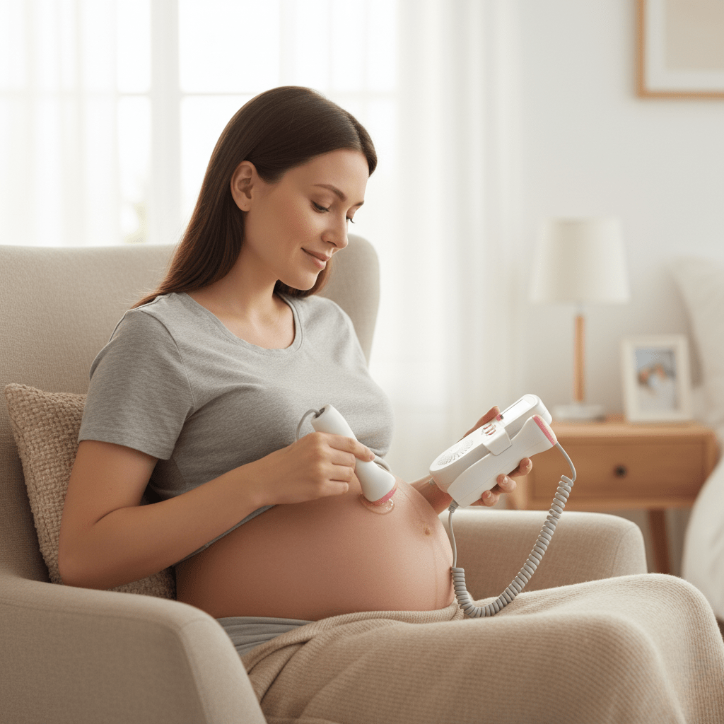 kaufsy | Tragbarer Herzmonitor mit LCD-Display für einfache Überwachung