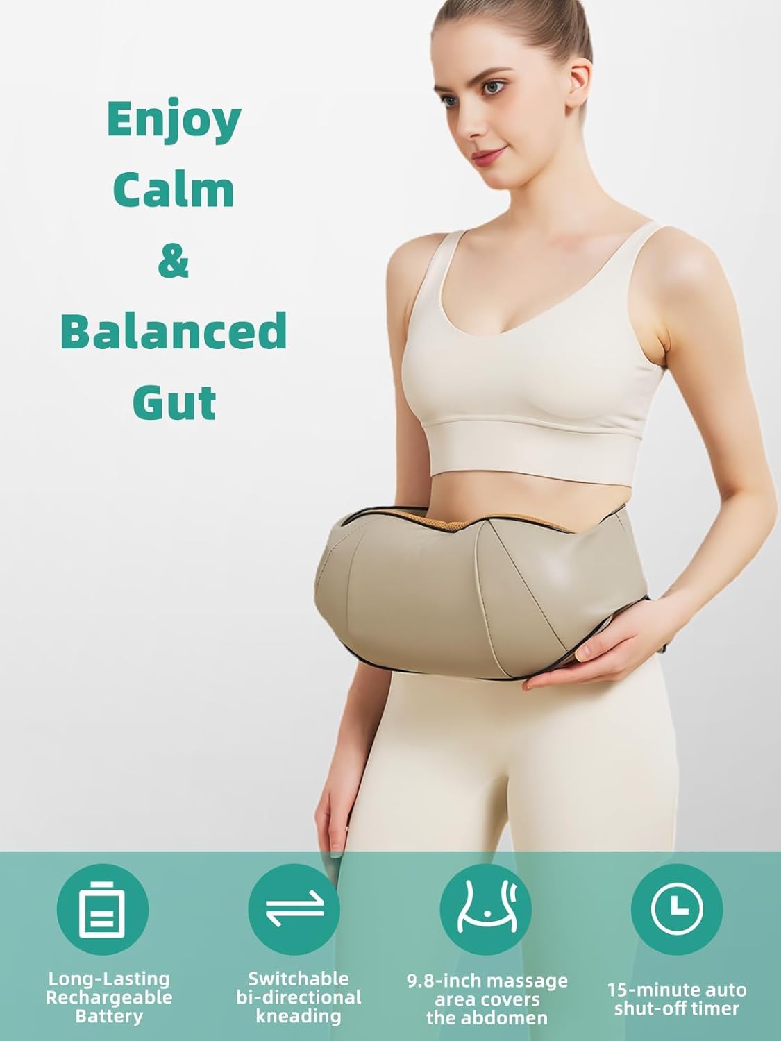 kaufsy | Bauchmassager gegen Verstopfung