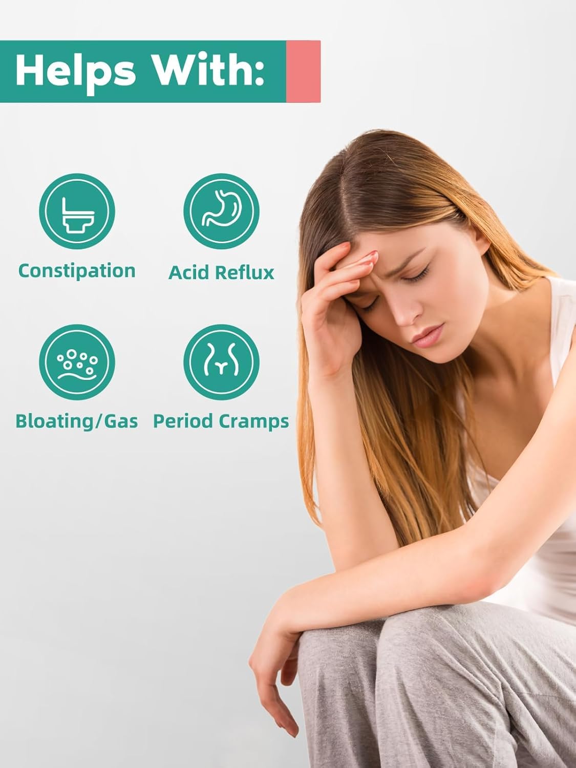 kaufsy | Bauchmassager gegen Verstopfung