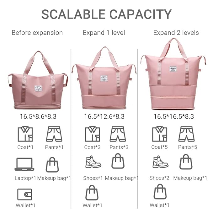 kaufsy | Faltbare Reisetasche