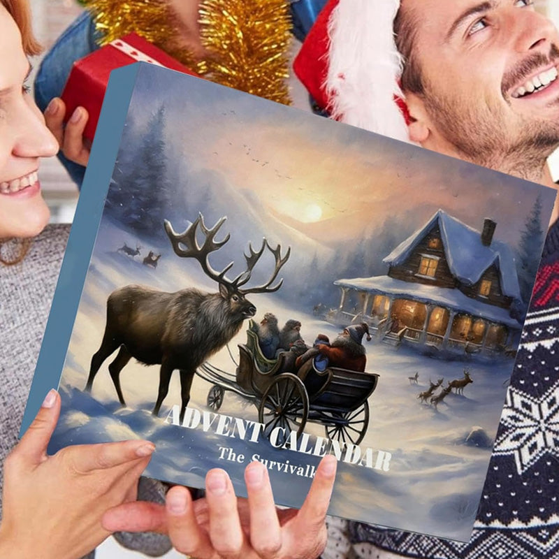 kaufsy | FantasieWelten  - Überlebensausrüstung Adventskalender 2025
