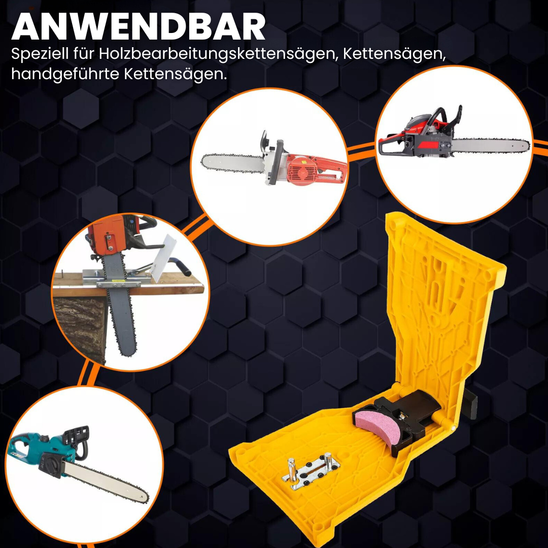 UltraSaw - das Original - Universal Kettenschärfer für jede Kettensäge