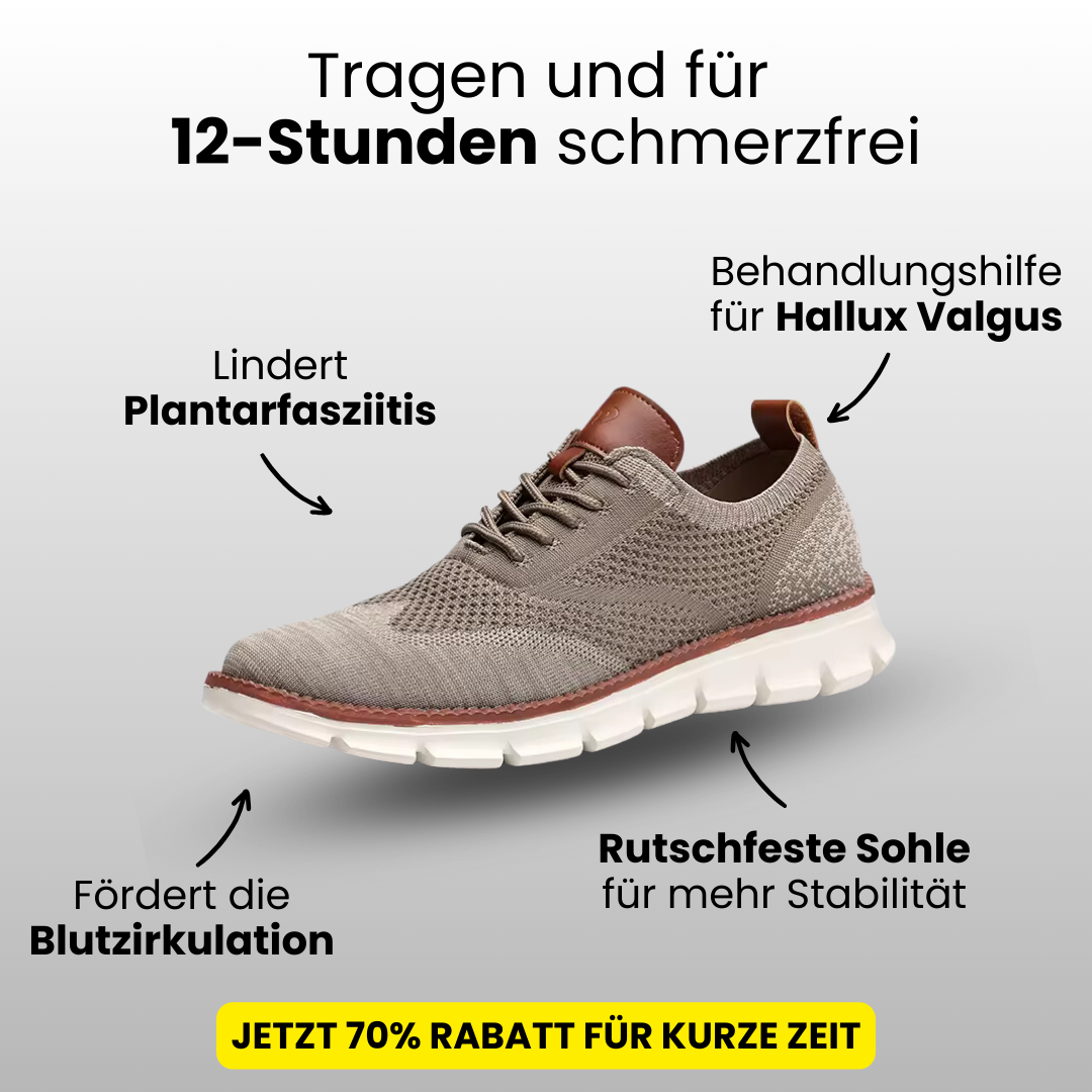 Bequeme, rutschfeste & wasserdichte Schuhe für Alltag & Outdoor