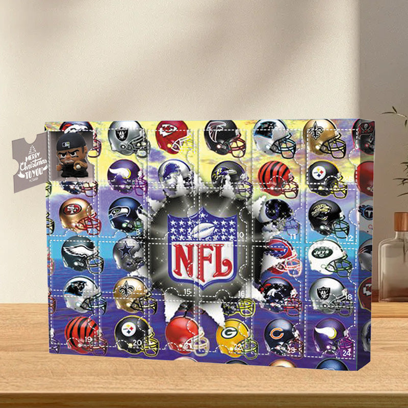 GridironJoy – NFL Adventskalender mit 24 Geschenken – Weihnachten