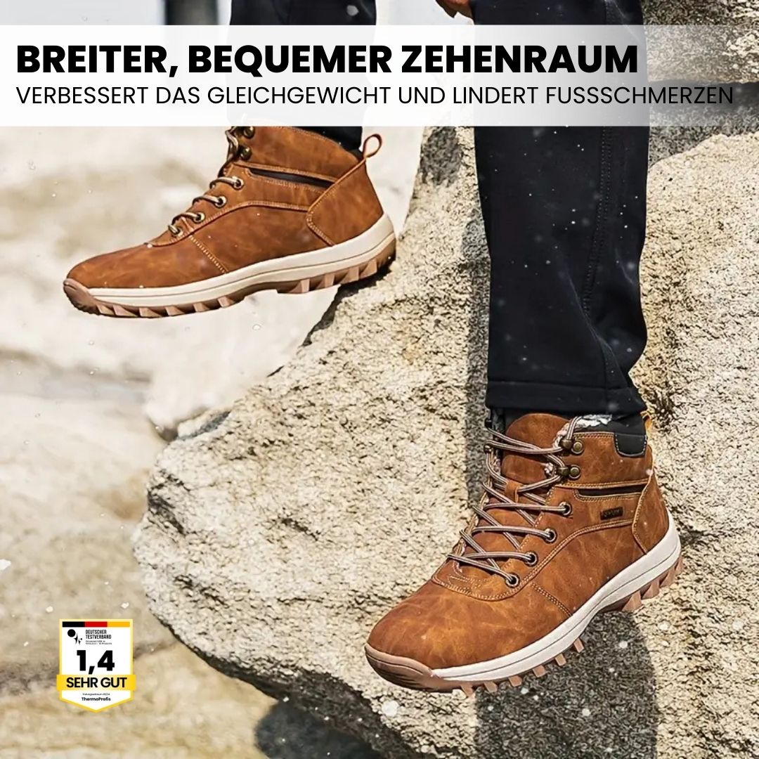 OrthoBoot Max - schmerzlindernde, wasserdichte, isolierte Stiefel für Herbst und Winter