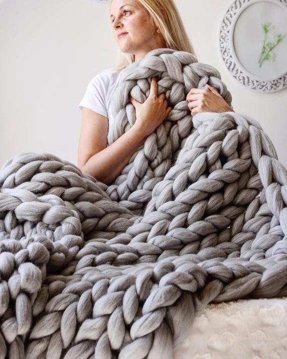 kaufsy | Chunky Strickdecke