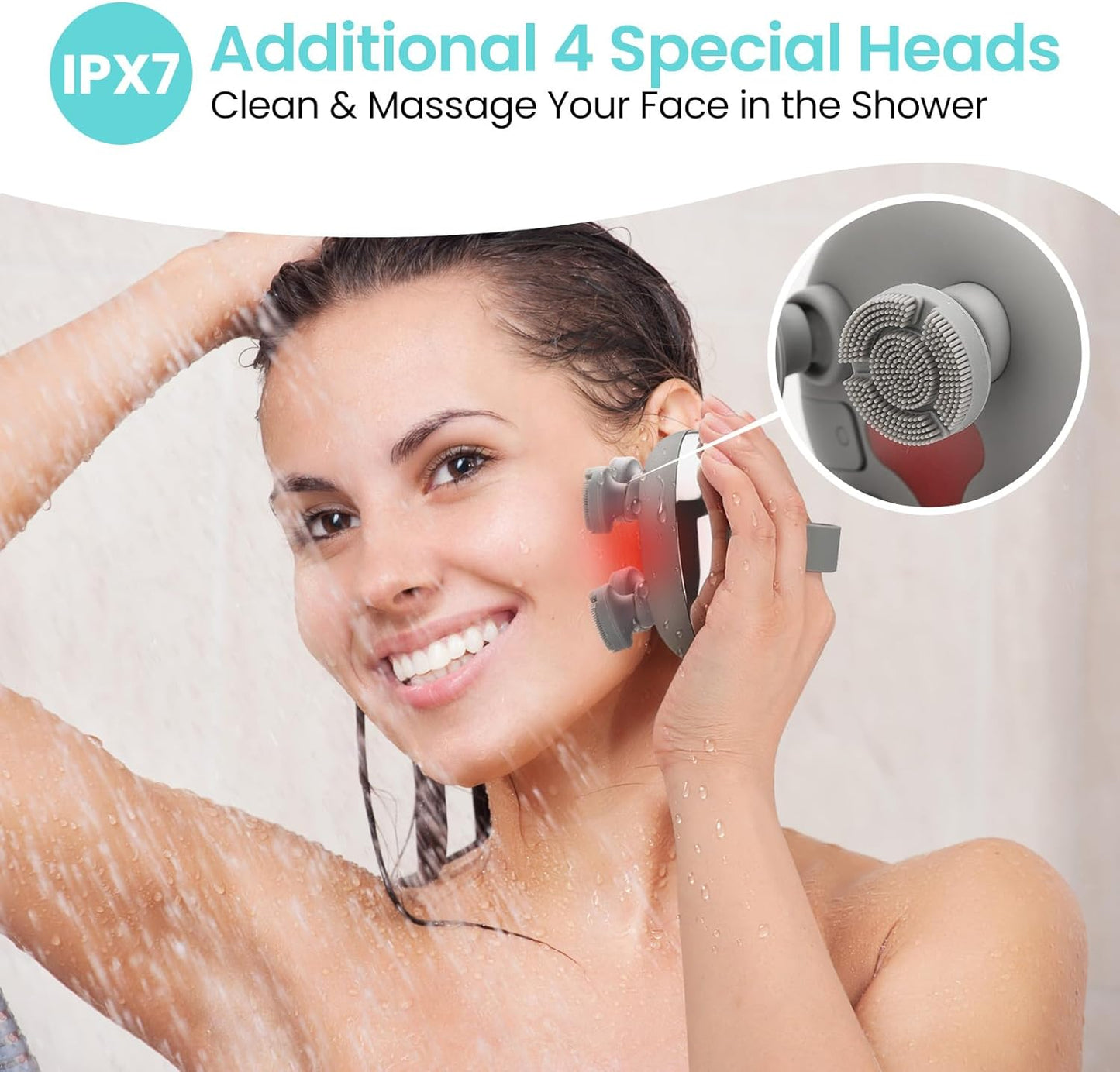 kaufsy | Tragbarer elektrischer Kopfhaut-Massager