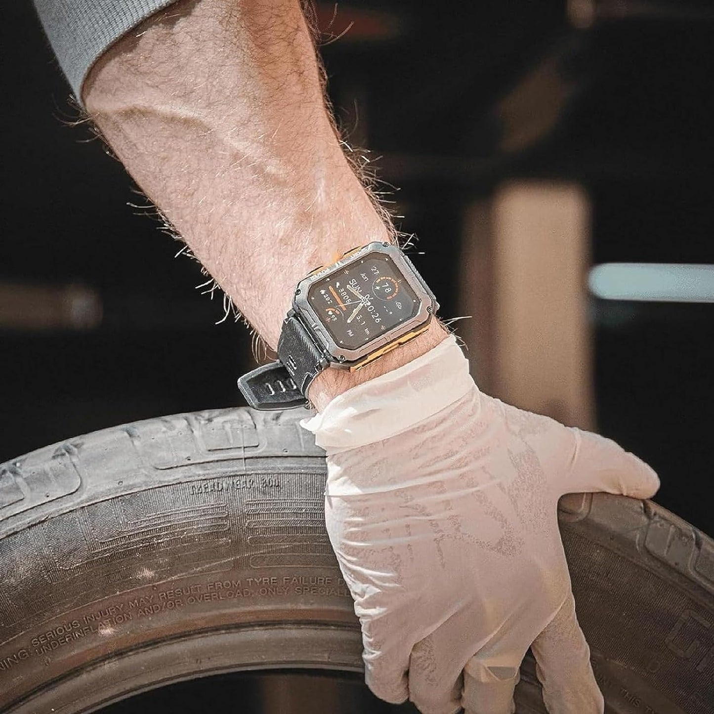 AirForce Health K-52 - die unzerstörbare zertifizierte Militär-Gesundheitsuhr (2025)