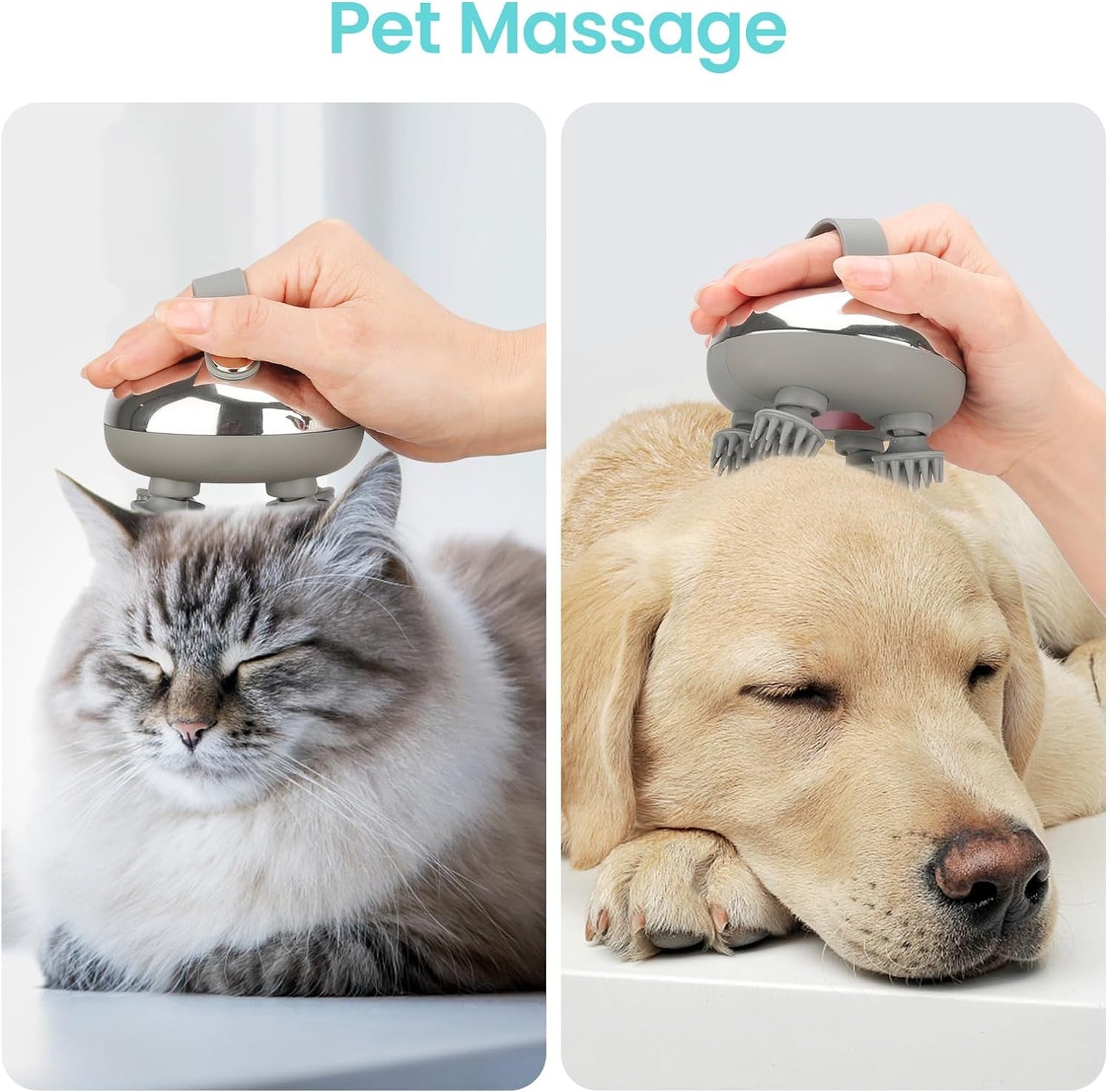 kaufsy | Tragbarer elektrischer Kopfhaut-Massager