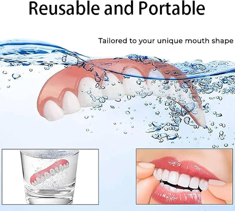 kaufsy | SiliconeAdjust - Zahnprothesen-Set – Verabschieden Sie sich von Zahnprothesenbeschwerden!