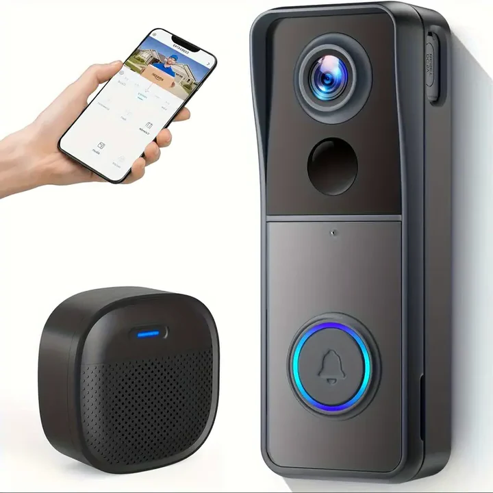 kaufsy | Kabellose Wi-Fi Video Türglocke