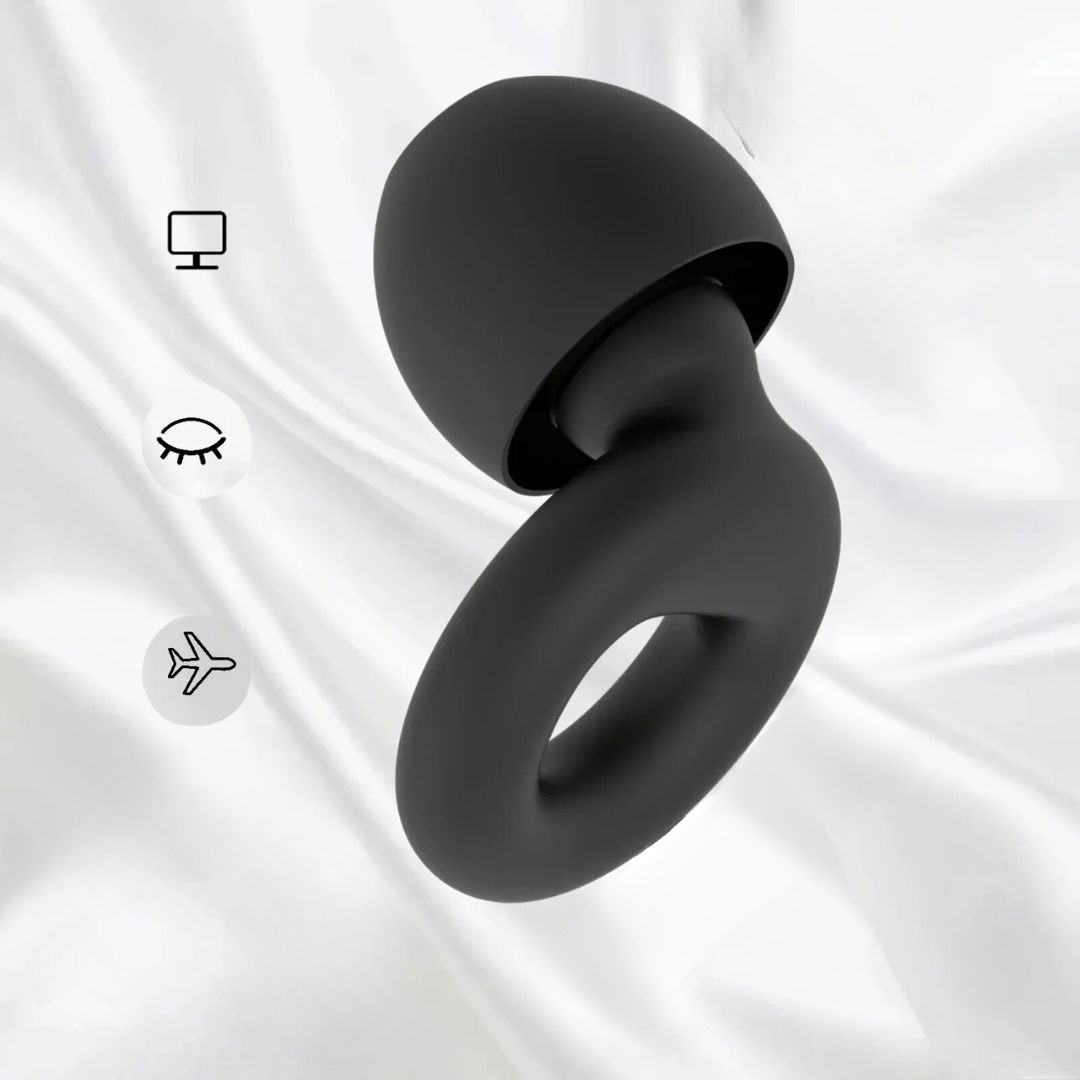 Noise Cancelling Ohrstöpsel, Schlaf & Reise, Silikon