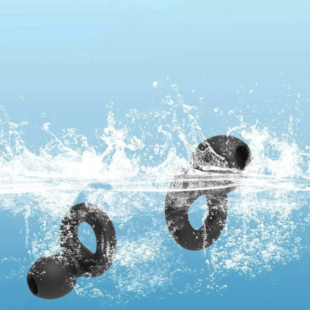 Noise Cancelling Ohrstöpsel, Schlaf & Reise, Silikon