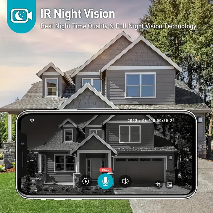 kaufsy | Kabellose Wi-Fi Video Türglocke