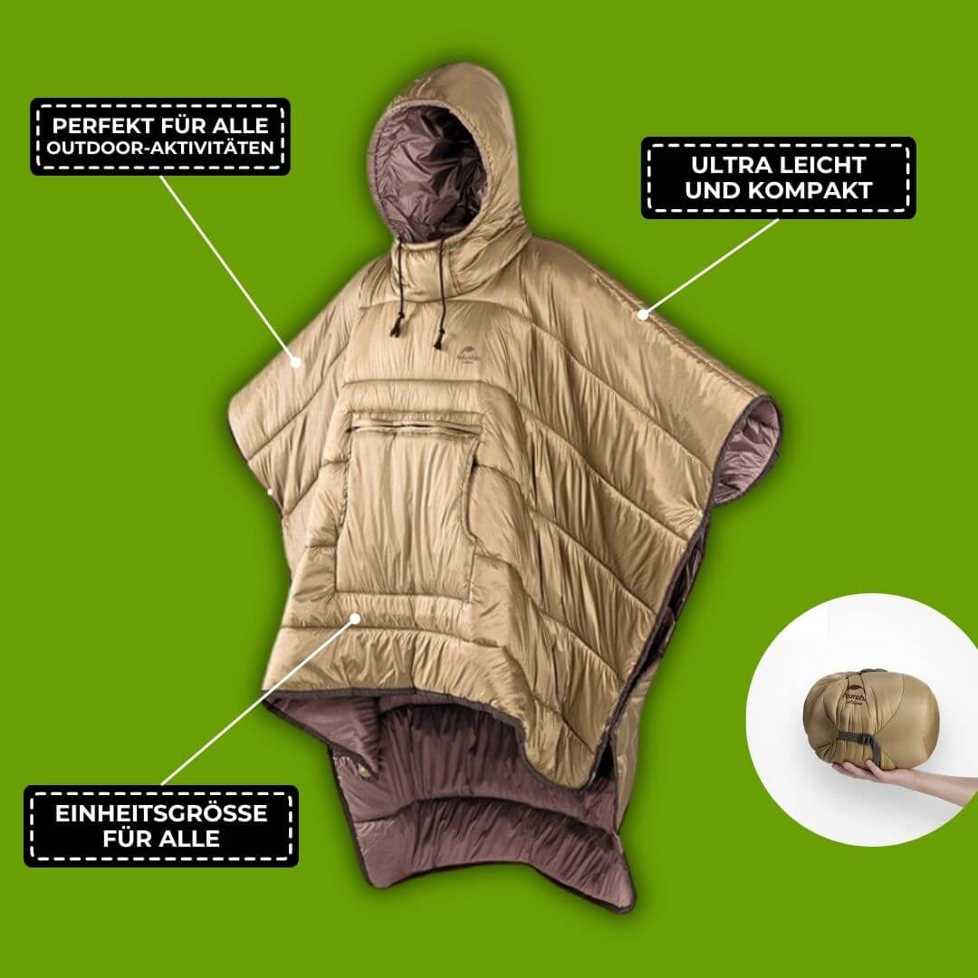 Ultraleicht & Wasserdicht | Fleecegefüttert für Outdoor-Abenteuer