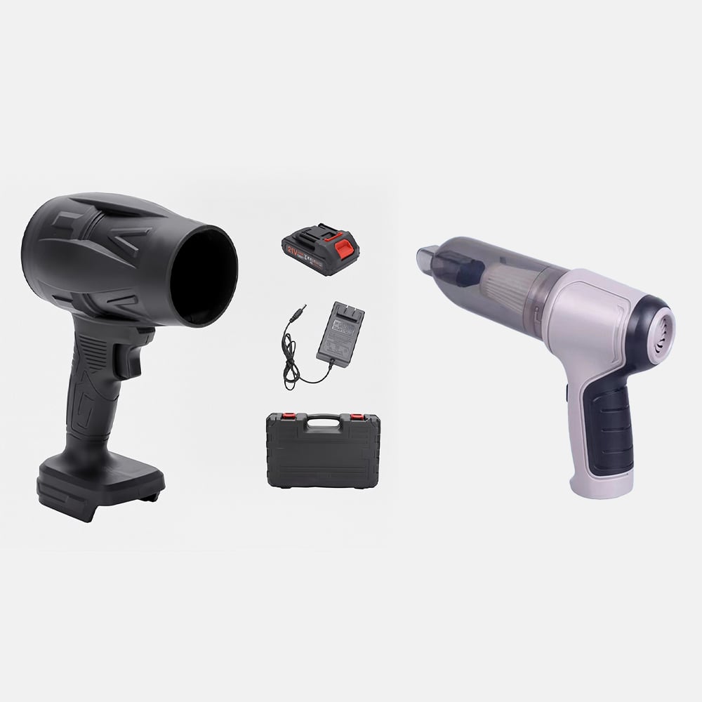 kaufsy | Saker Leistungsstarkes Handgebläse mit Turbotechnik