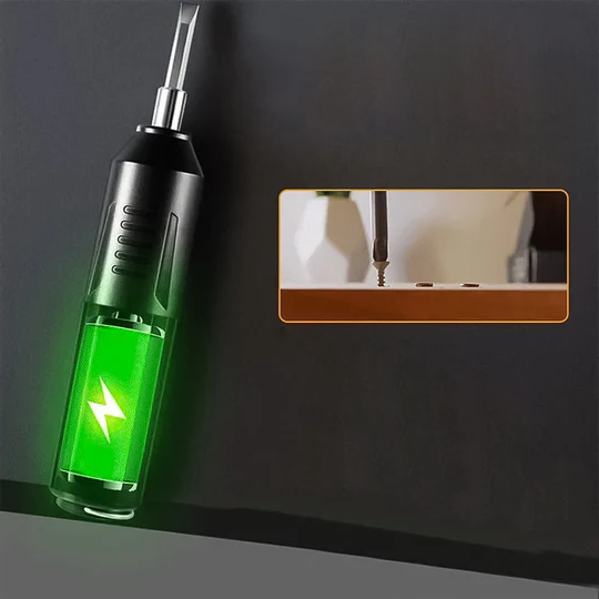 kaufsy | Tragbares Elektrisches Schraubenzieher-Set