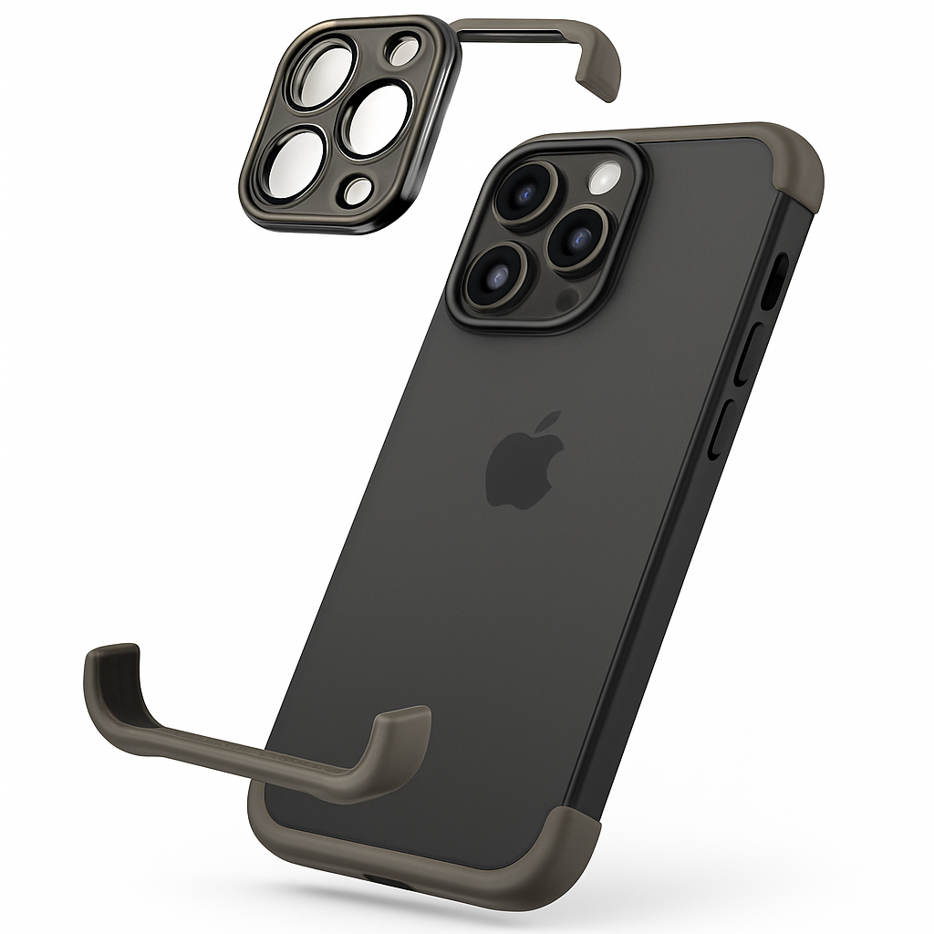 Handyhülle, schlank, stoßfest, schützender Cover