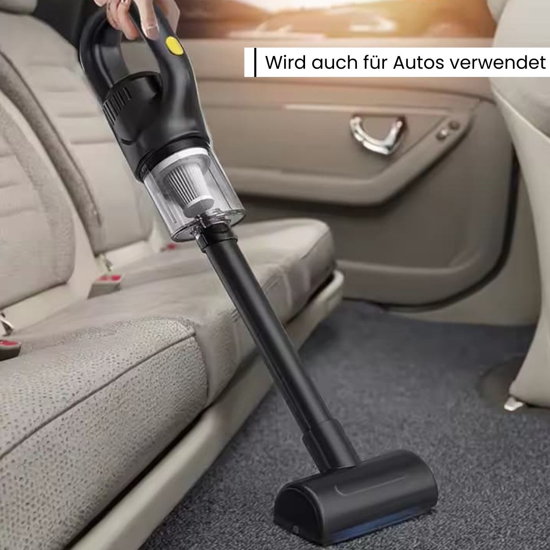 PowerClean - leistungsstarker Universal-Handstaubsauger