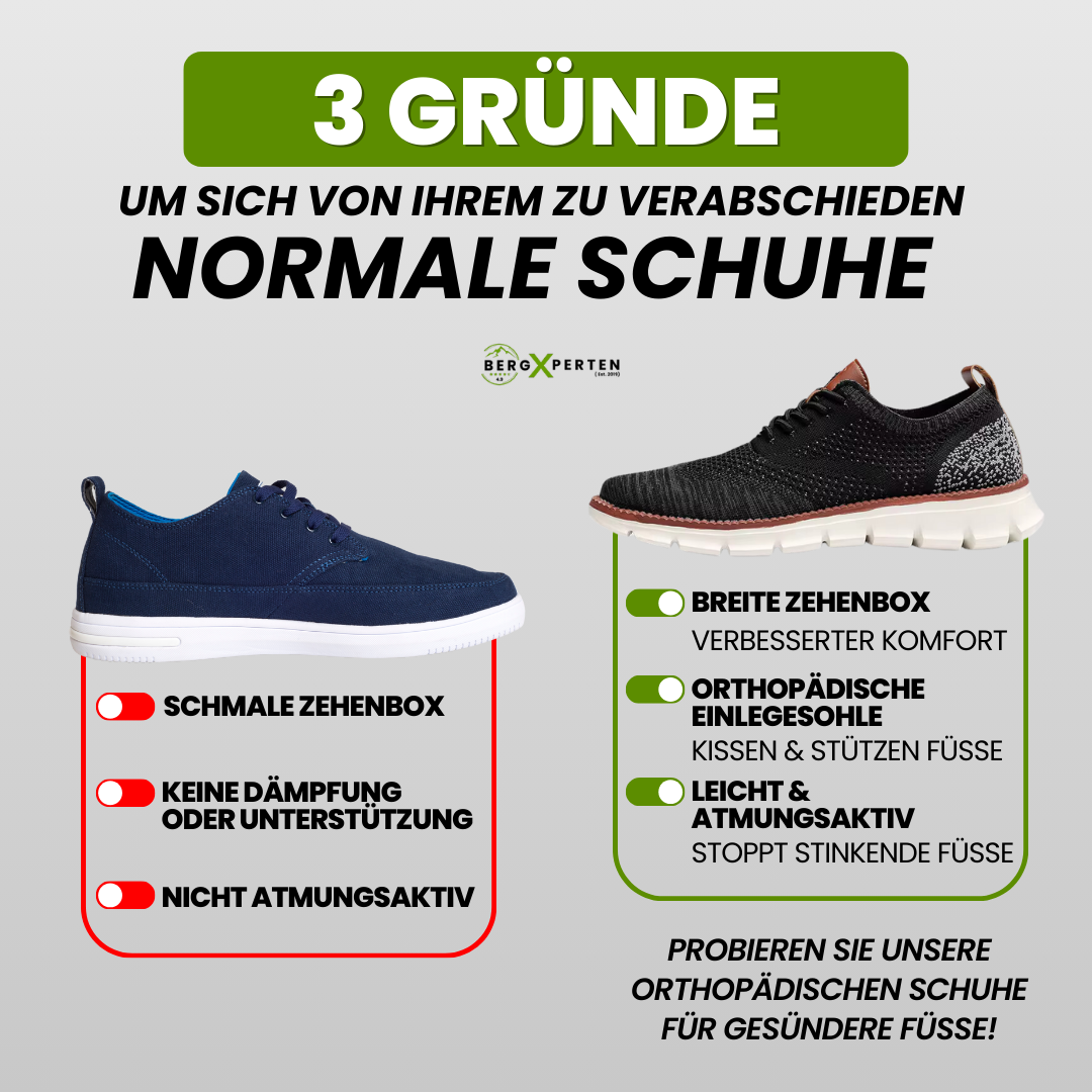 Bequeme, rutschfeste & wasserdichte Schuhe für Alltag & Outdoor