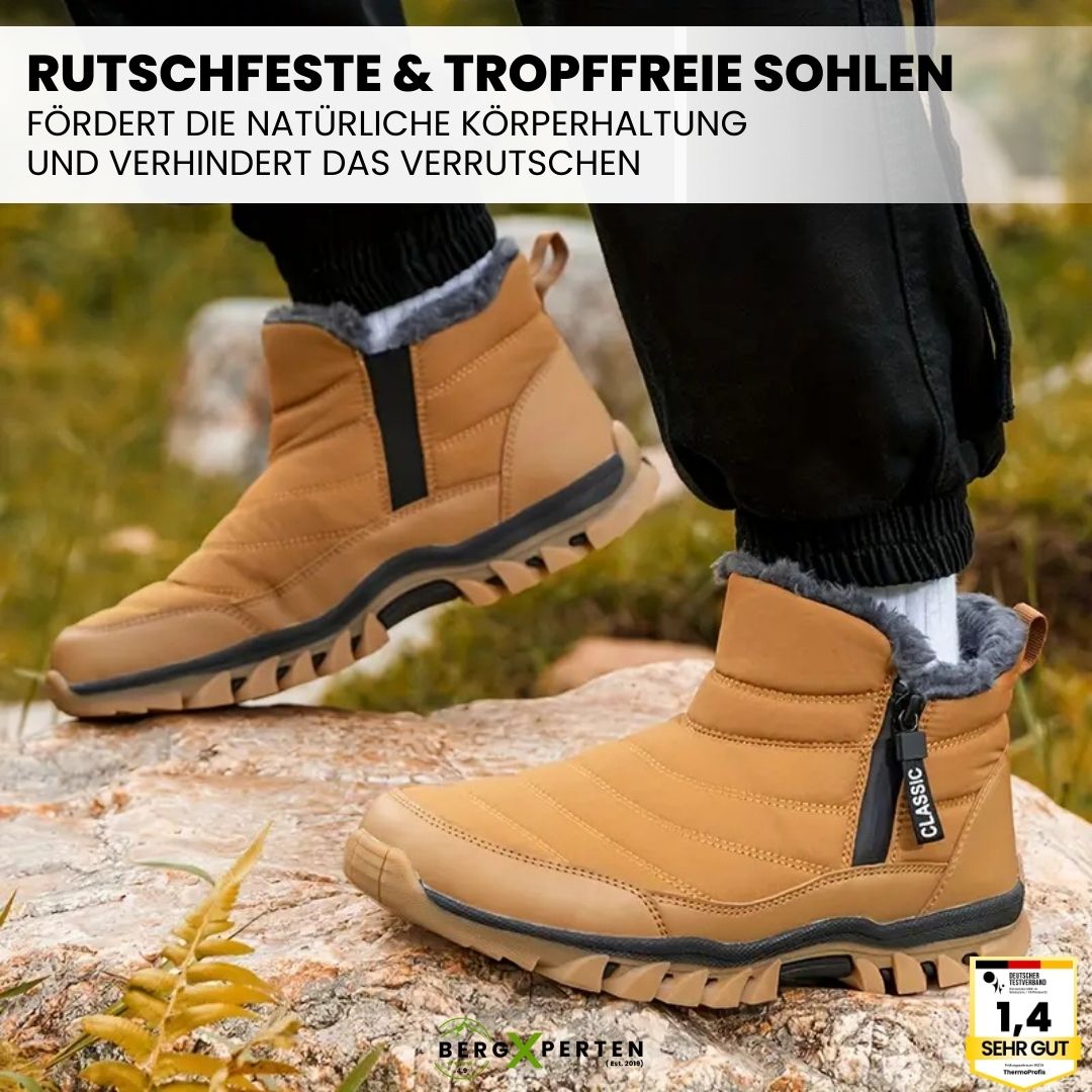 OrthoClassic - ergonomischer, wasserdichter und schmerzlindernder Komfortschuh für Herbst und Winter