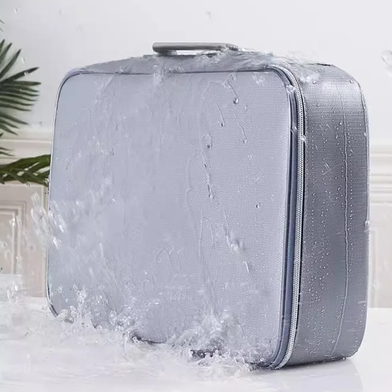 kaufsy | Wasserfest und feuerfest verschließbare Dokumenten-Aufbewahrungstasche