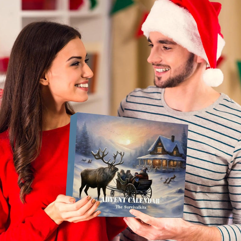 kaufsy | FantasieWelten  - Überlebensausrüstung Adventskalender 2025