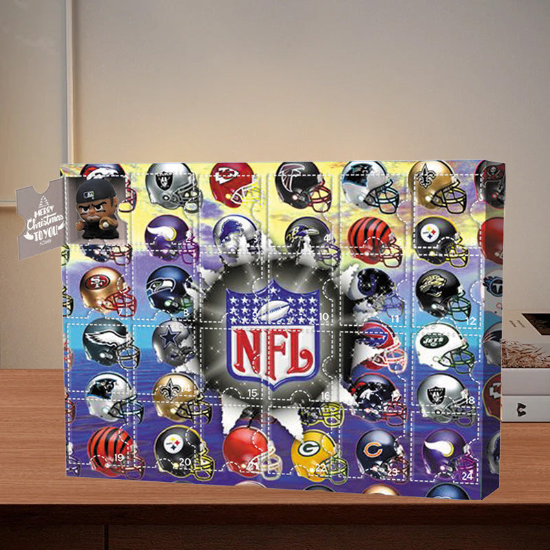GridironJoy – NFL Adventskalender mit 24 Geschenken – Weihnachten