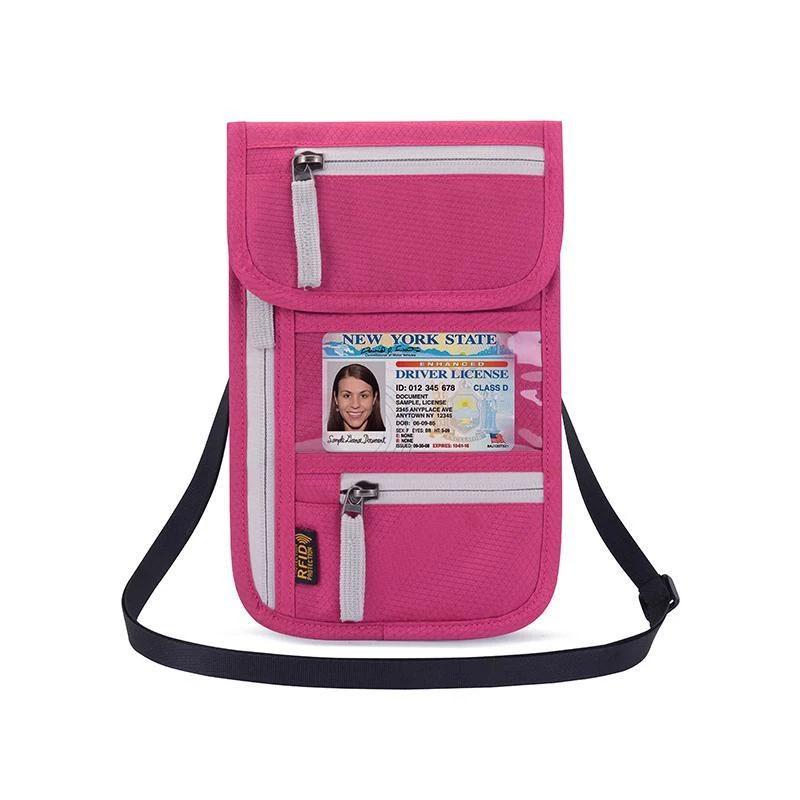 kaufsy | Reisebrieftasche mit RFID-Blockierung