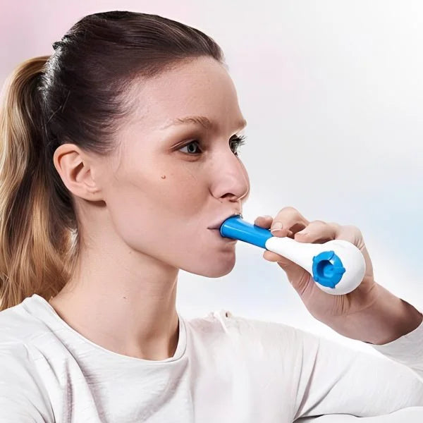 kaufsy | Breath Airpulse Atemtrainer Bestes Atemtrainergerät