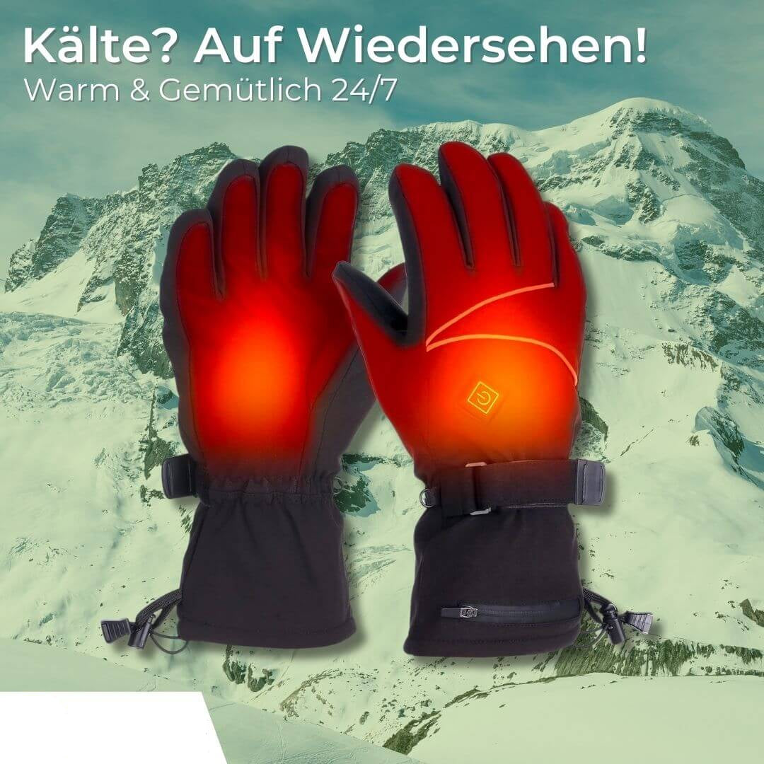 HEATGRIP - Beheizbare Winter Handschuhe