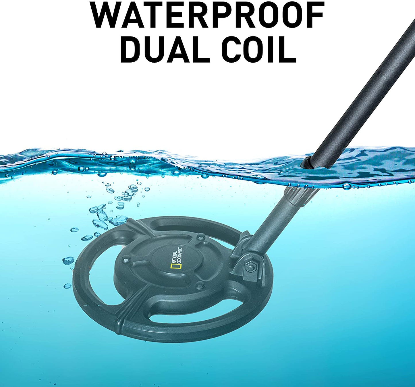 Metall Detektor, leicht, verstellbar, Schatzsuche für Kinder