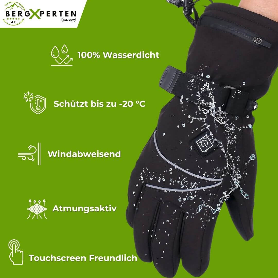 HEATGRIP - Beheizbare Winter Handschuhe