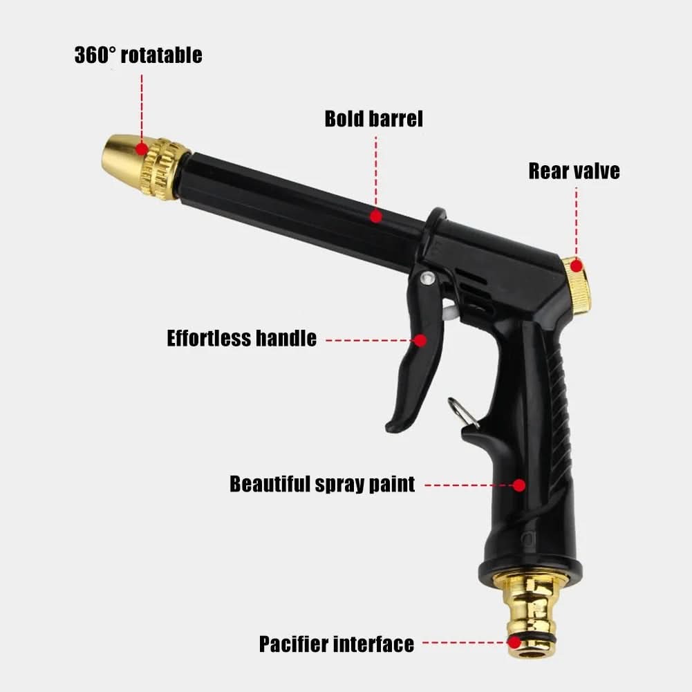 kaufsy | Druckwasserpistole - Robust & vielseitig für Garten- & Autopflege